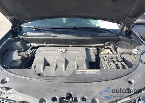 2013 Cadillac Srx Performance Collection z USA, uszkodzony, nr VIN 3GYFNDE38DS592049